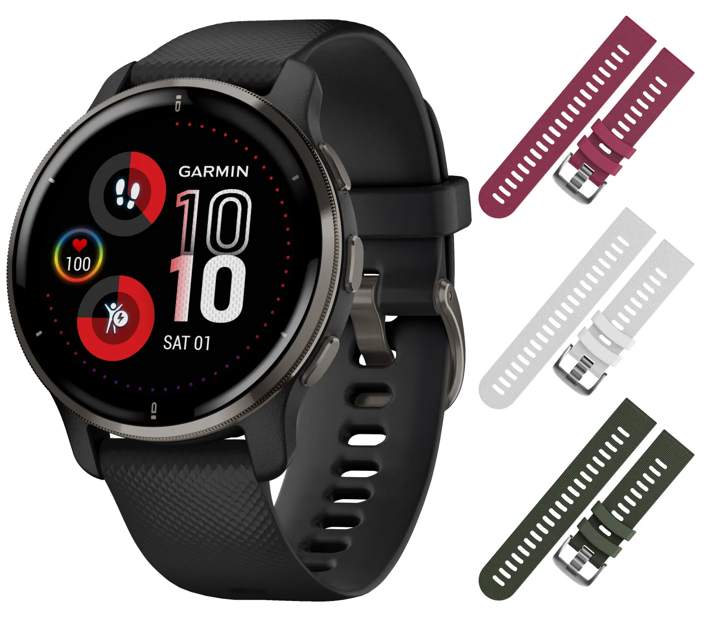 Garmin Venu 2 Plus GPS Multisport Smartwatch (010-02496-00)