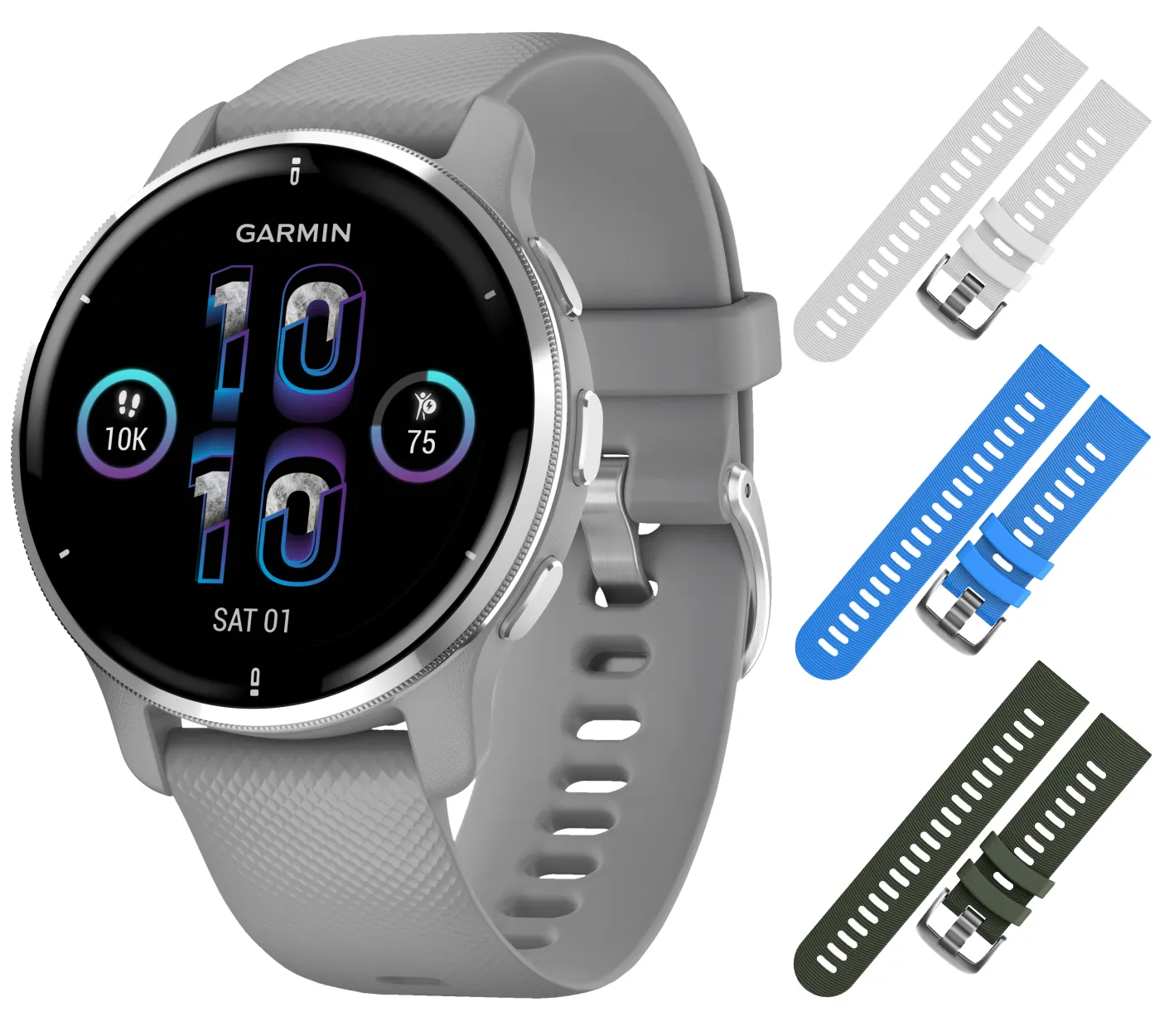 Garmin Venu 2 Plus GPS Multisport Smartwatch (010-02496-00)