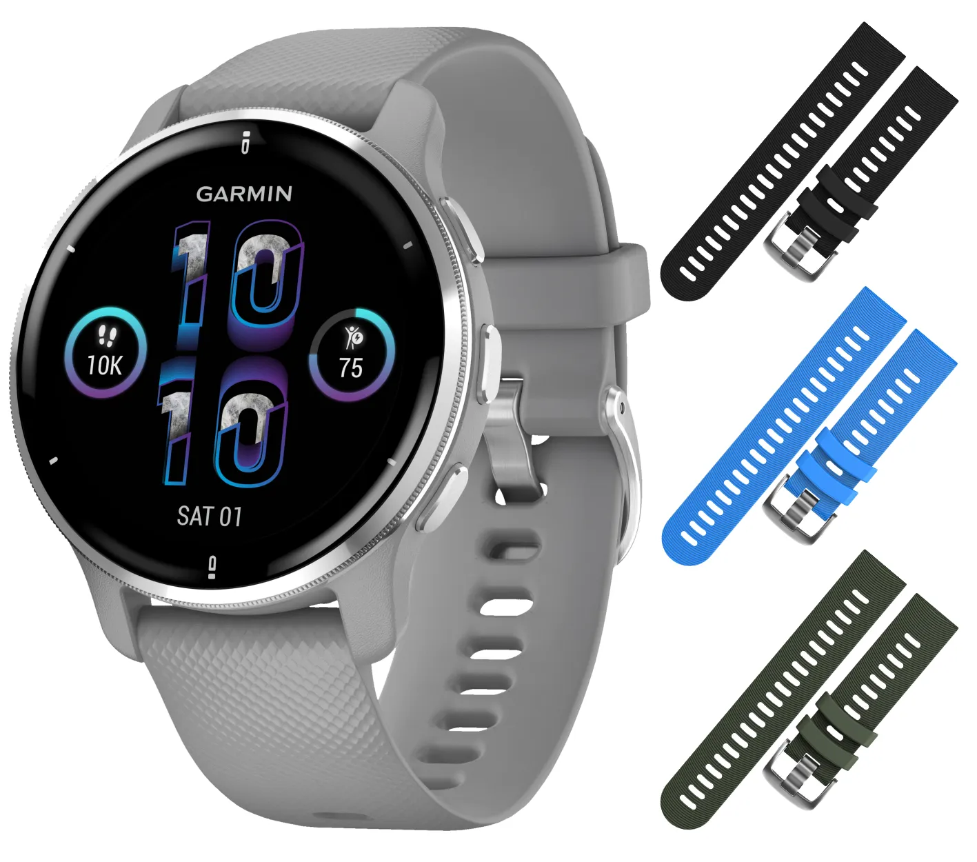 Garmin Venu 2 Plus GPS Multisport Smartwatch (010-02496-00)