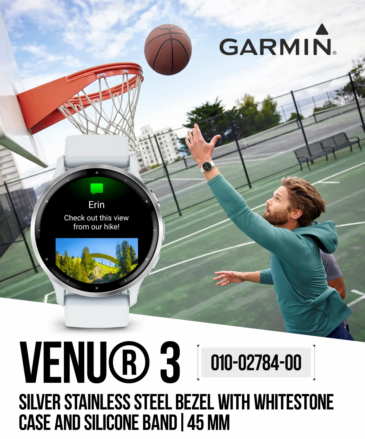 Garmin Venu 3 Series GPS Smartwatch 41mm