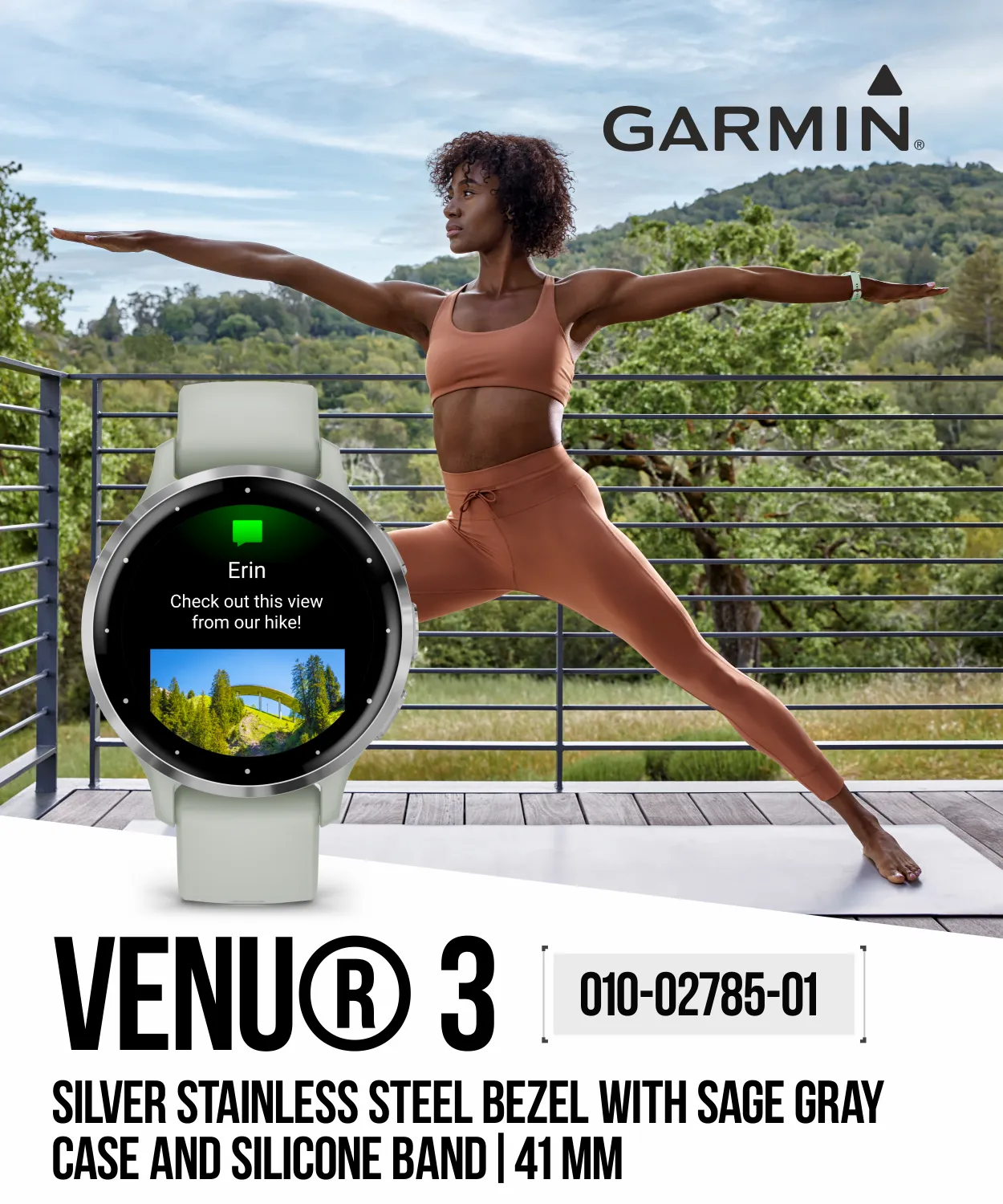 Garmin Venu 3 Series GPS Smartwatch 41mm