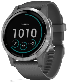 Garmin Vivoactive 4 | Shadow Gray/Silver