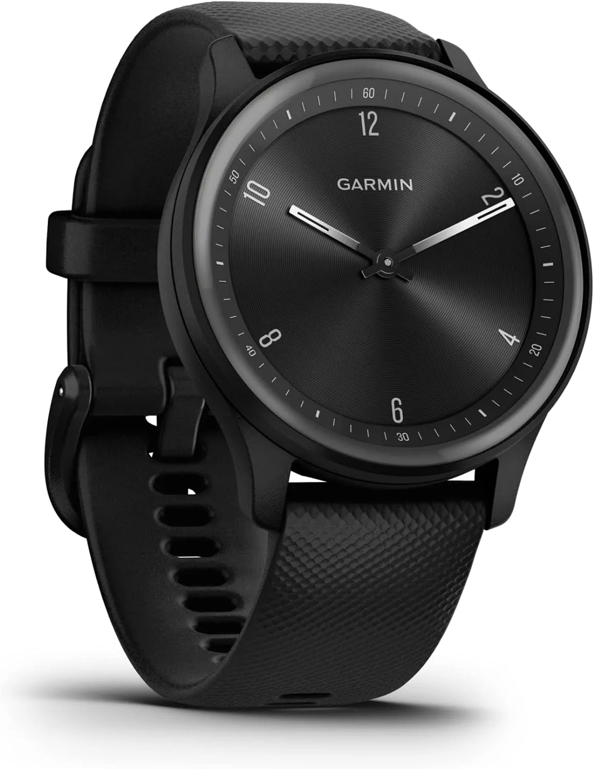 Garmin Vivomove Sport Touchscreen Smartwatch, Black - Certified Refurbished