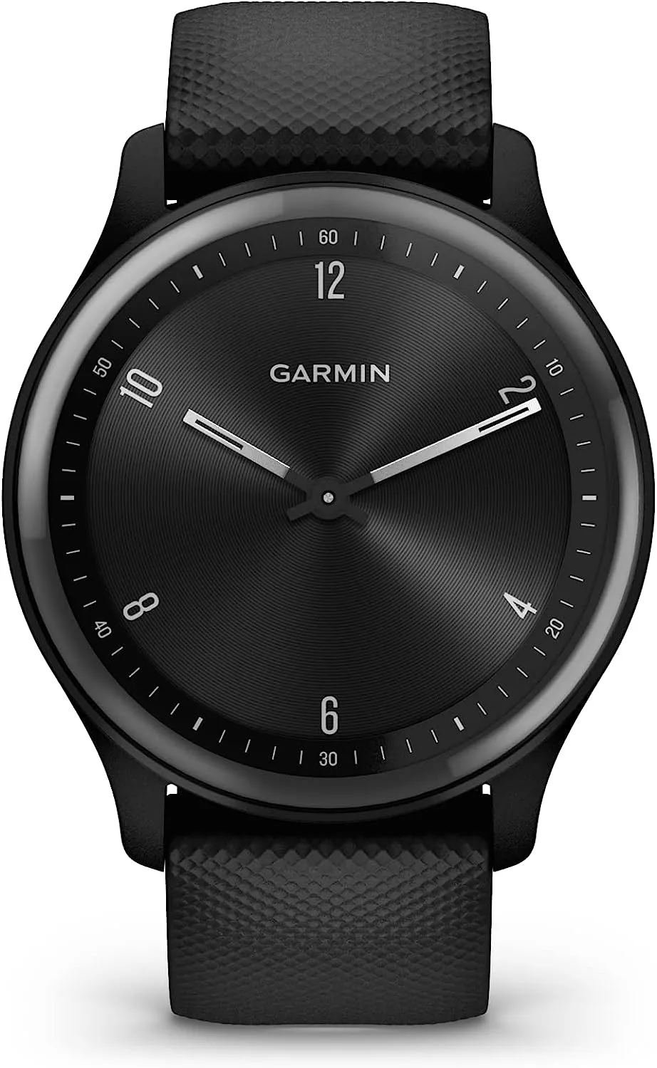 Garmin Vivomove Sport Touchscreen Smartwatch, Black - Certified Refurbished