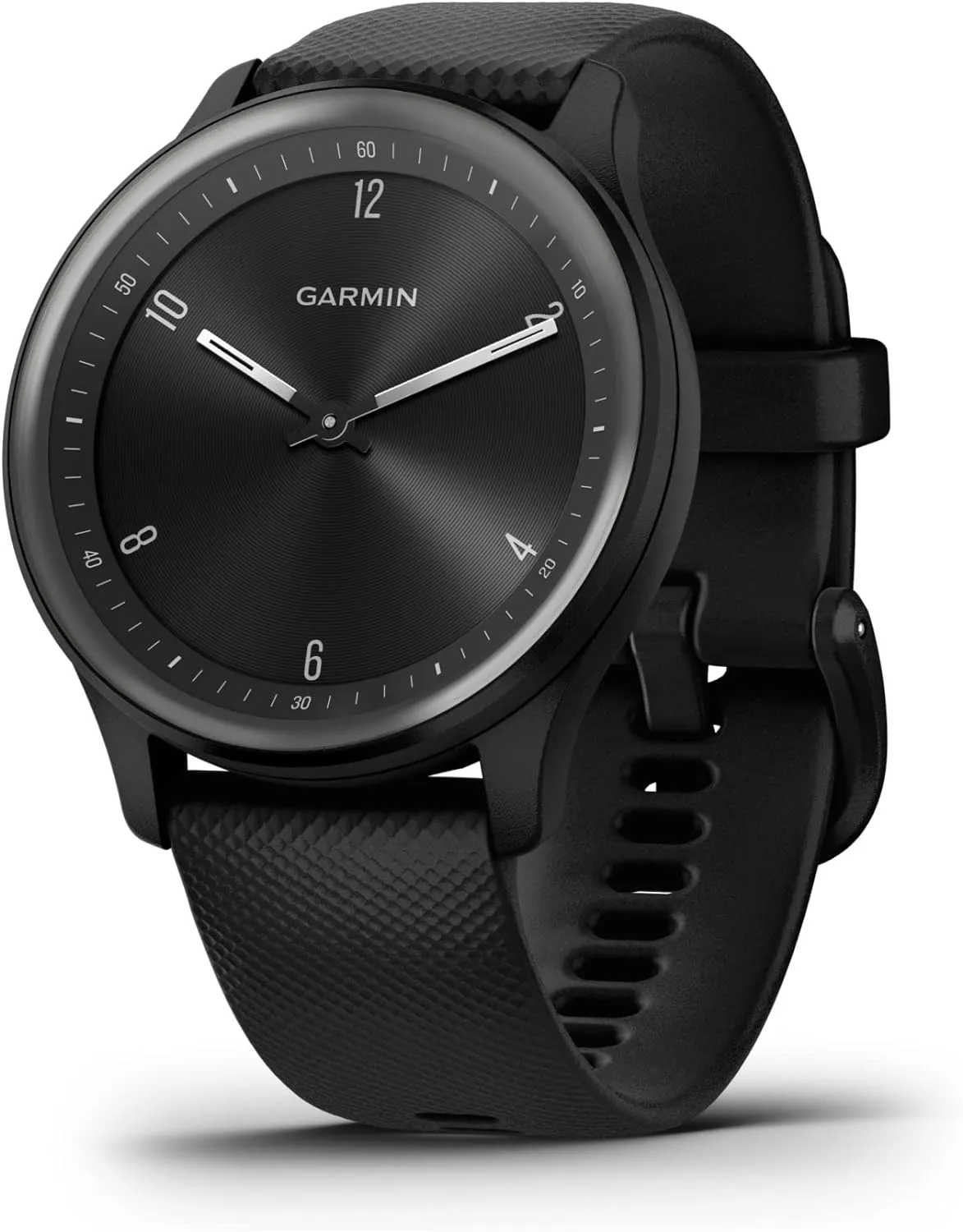 Garmin Vivomove Sport Touchscreen Smartwatch, Black - Certified Refurbished