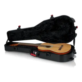 Gator Cases TSA Series ATA Molded Classical Guitar Case