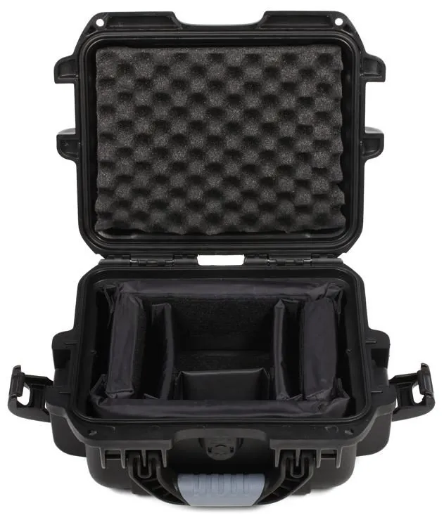 Gator GU-0907-05-WPDV Titan Series Waterproof Utility Case w/ Divider System - 9.4 x 7.4 x 5.5"