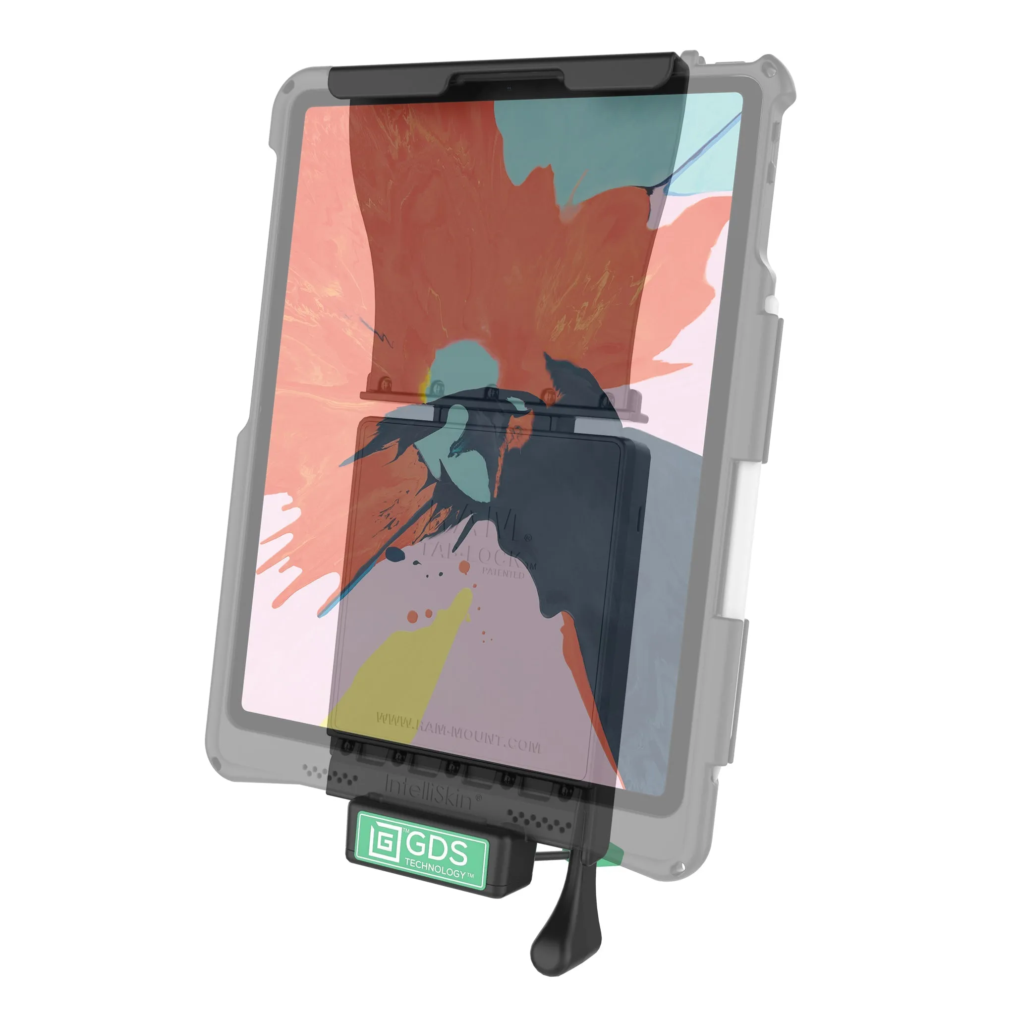 GDS® Locking Vehicle Dock   Data for Apple iPad Pro 12.9" 3rd - 5th Gen