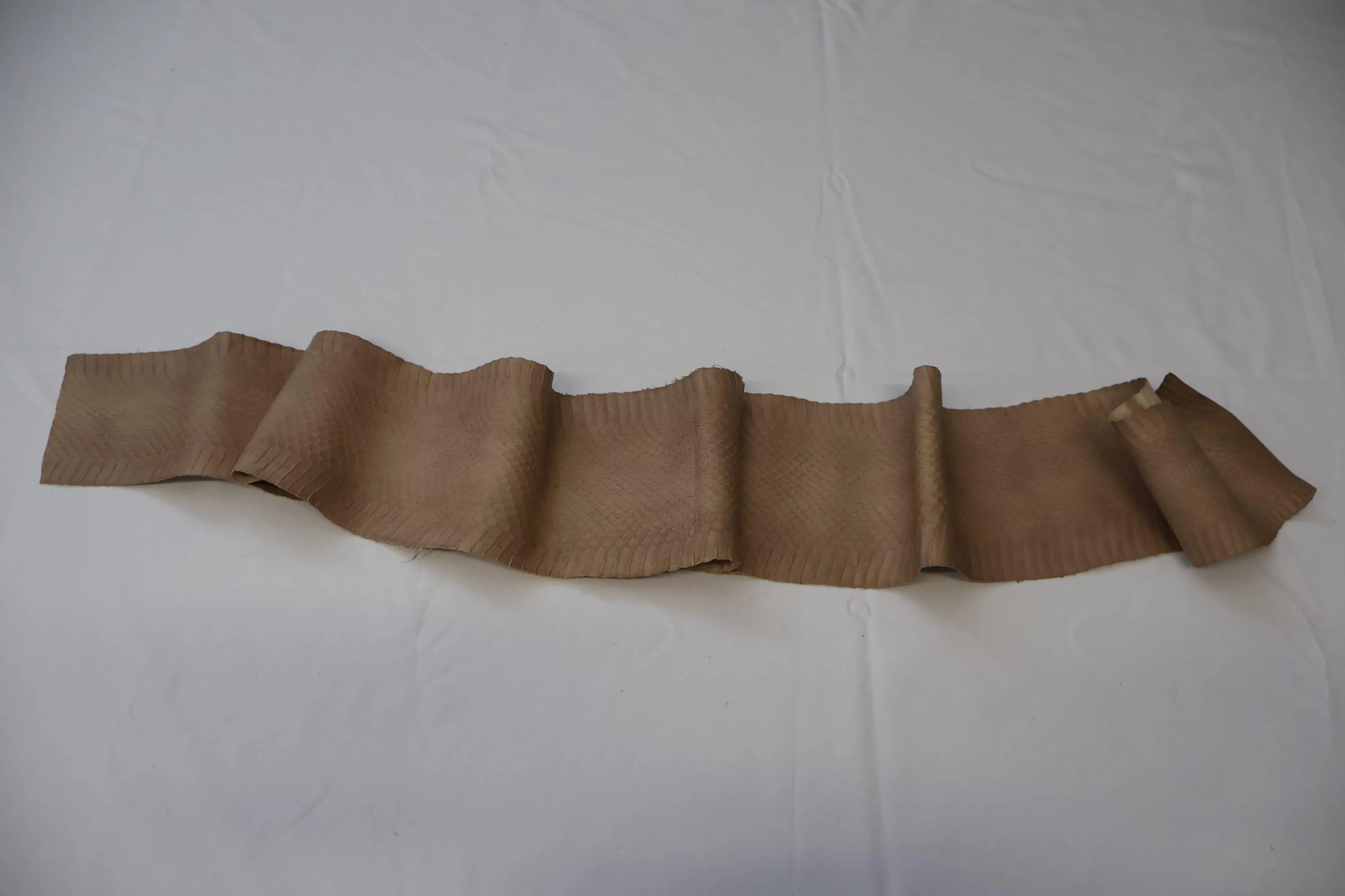 Genuine snakeskins. Real snake leather hide, thin and matte, thickness 0,3mm(1 oz)