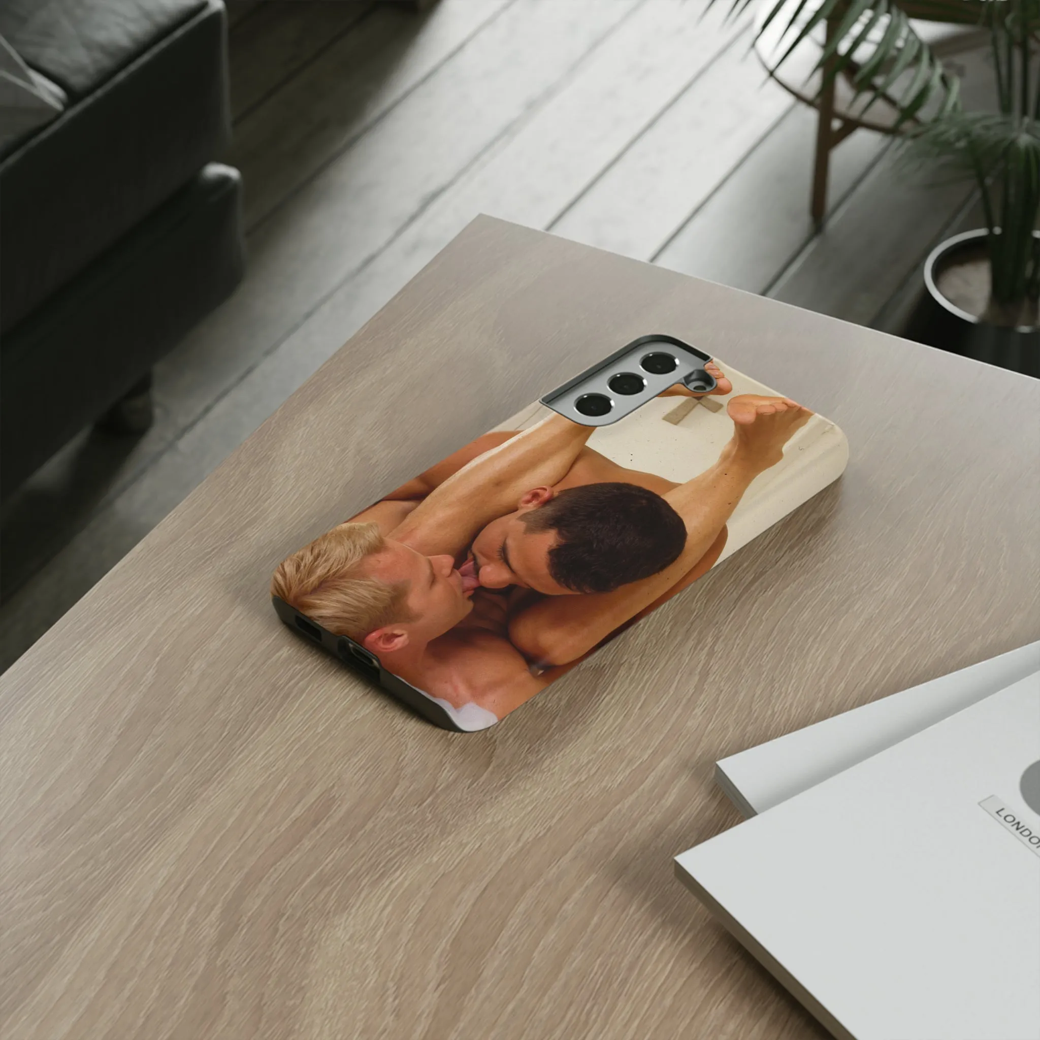 GET IT ON: CHUCK X CULTUREEDIT Phone Cases