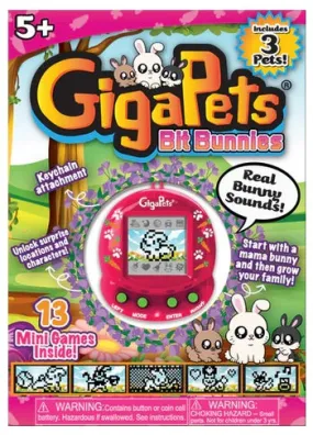 GigaPets - Bit Bunnies