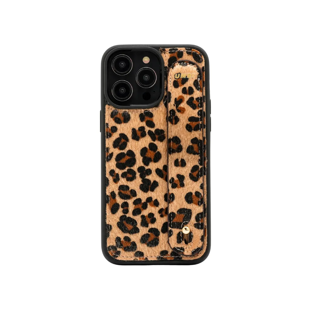 GLAM. Personalized iPhone Case - Cheetah / Gold