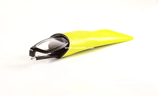 Glasses Pouch - Yellow