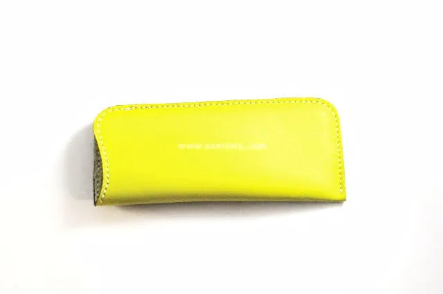 Glasses Pouch - Yellow