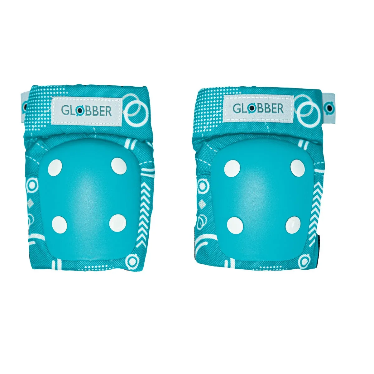 Globber - Toddler Pads (Elbows and Knees) - Teal