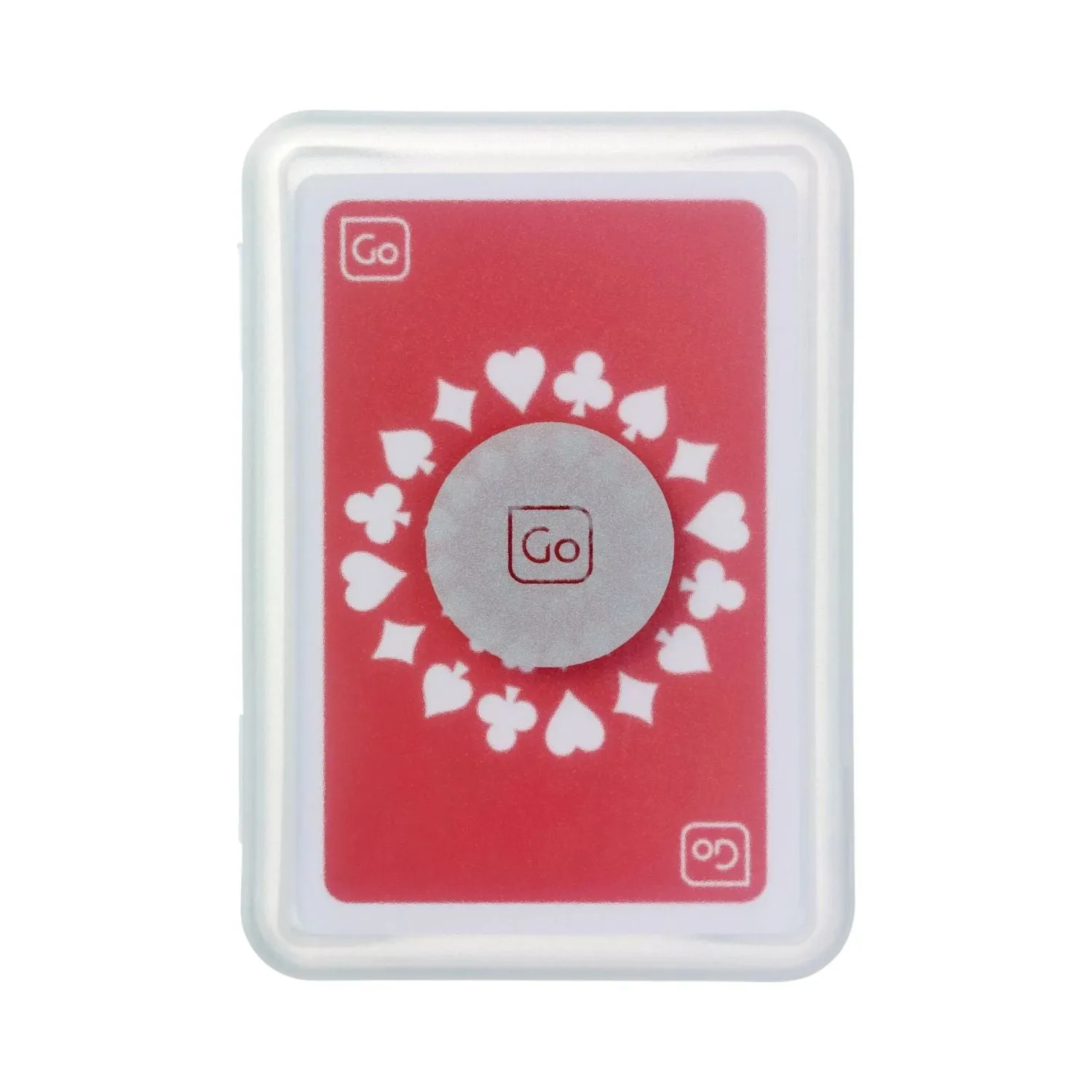 Go Travel Waterproof Playing Cards