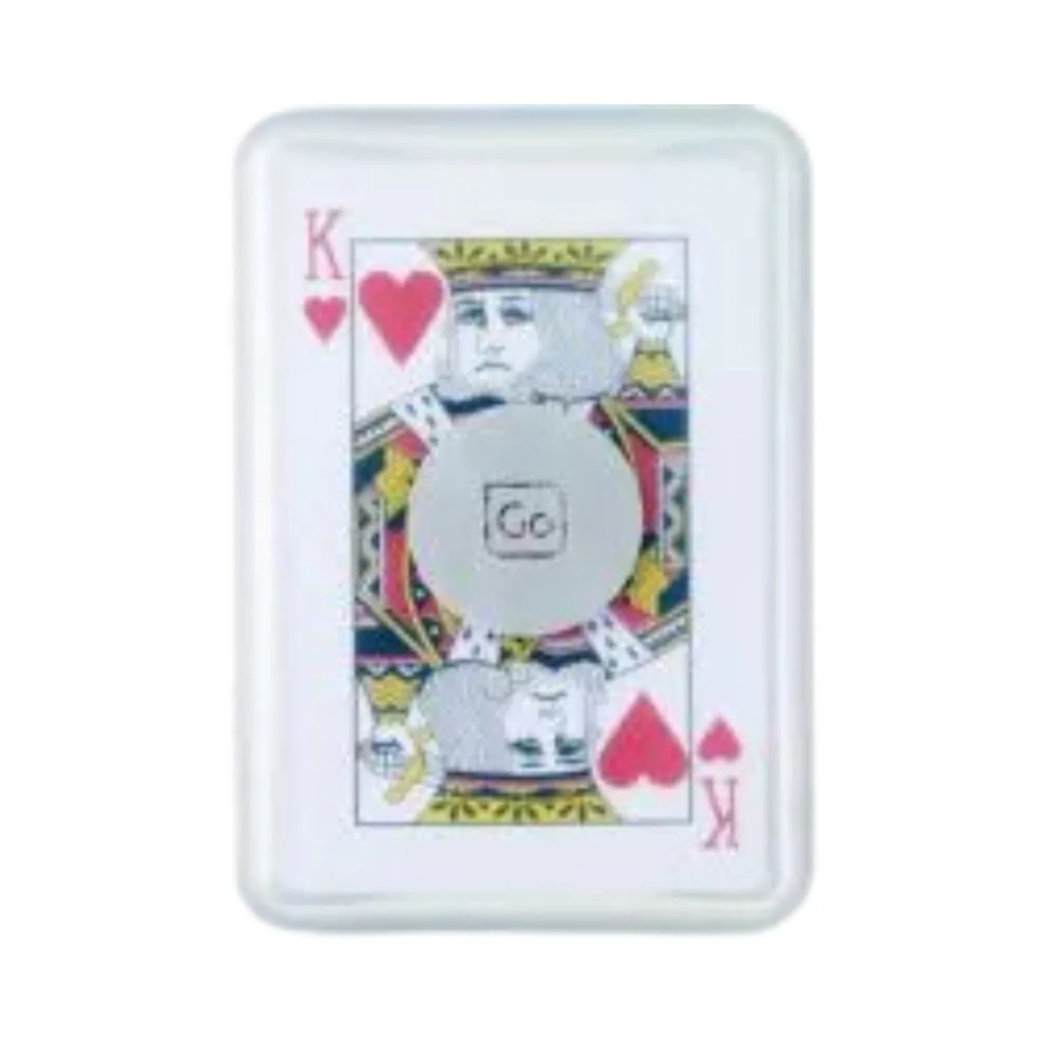 Go Travel Waterproof Playing Cards