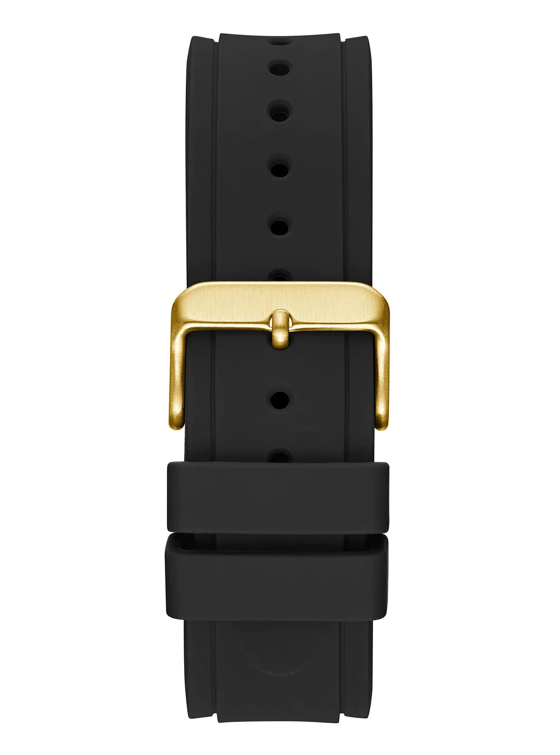 Gold Perry Silicone Watch