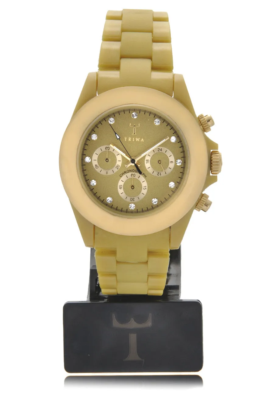 GOLDSTONE Chrono Plastic Watch