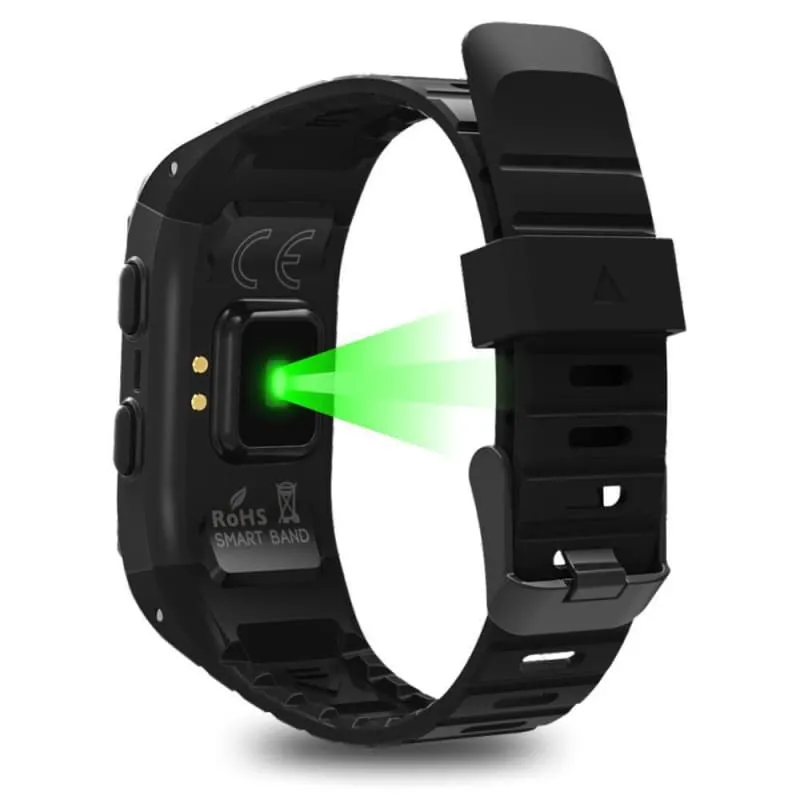 GPS Cardiaco Activity Monitoring Smart Band