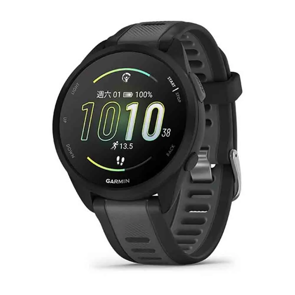 GPS 智慧心率進階跑錶 Forerunner 165