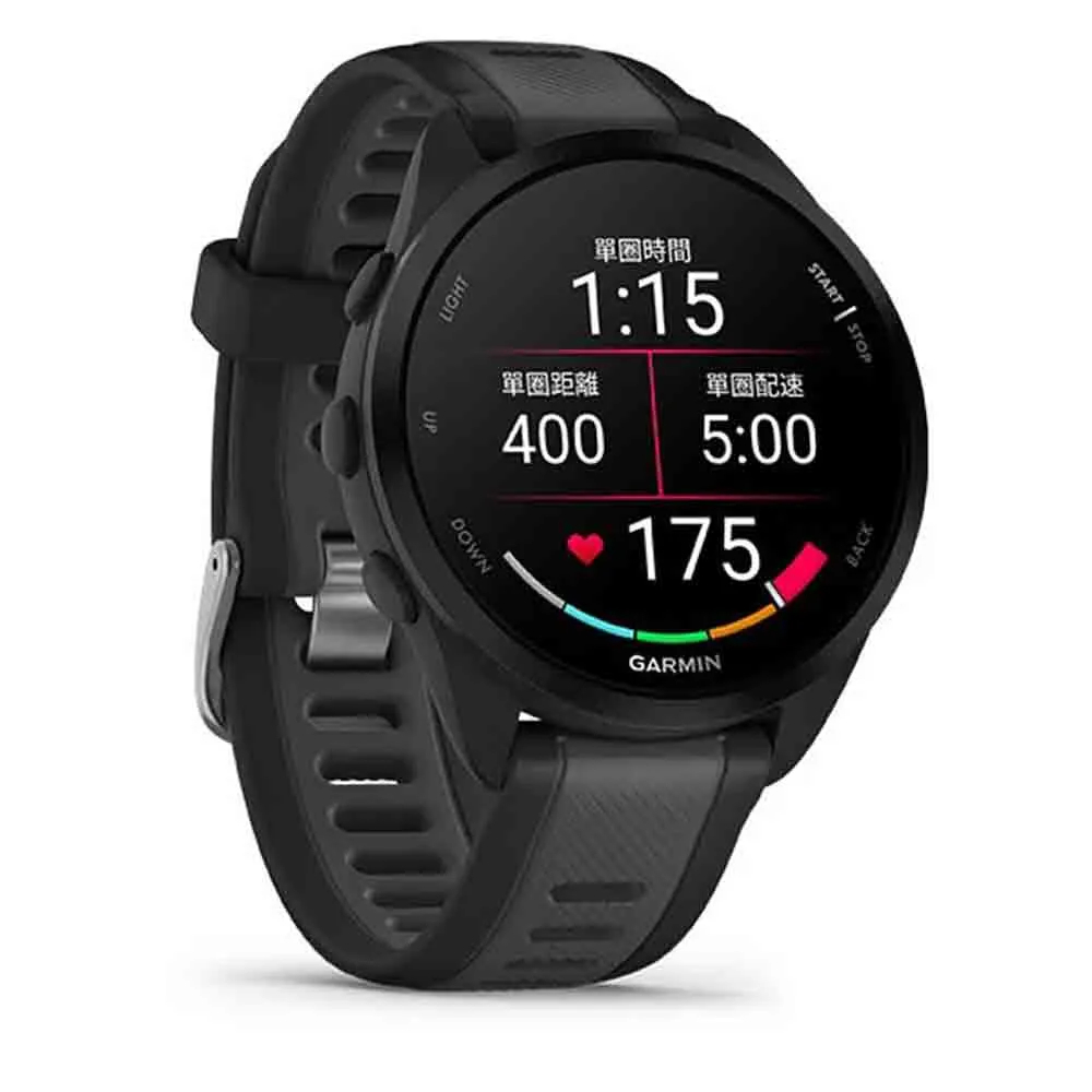 GPS 智慧心率進階跑錶 Forerunner 165