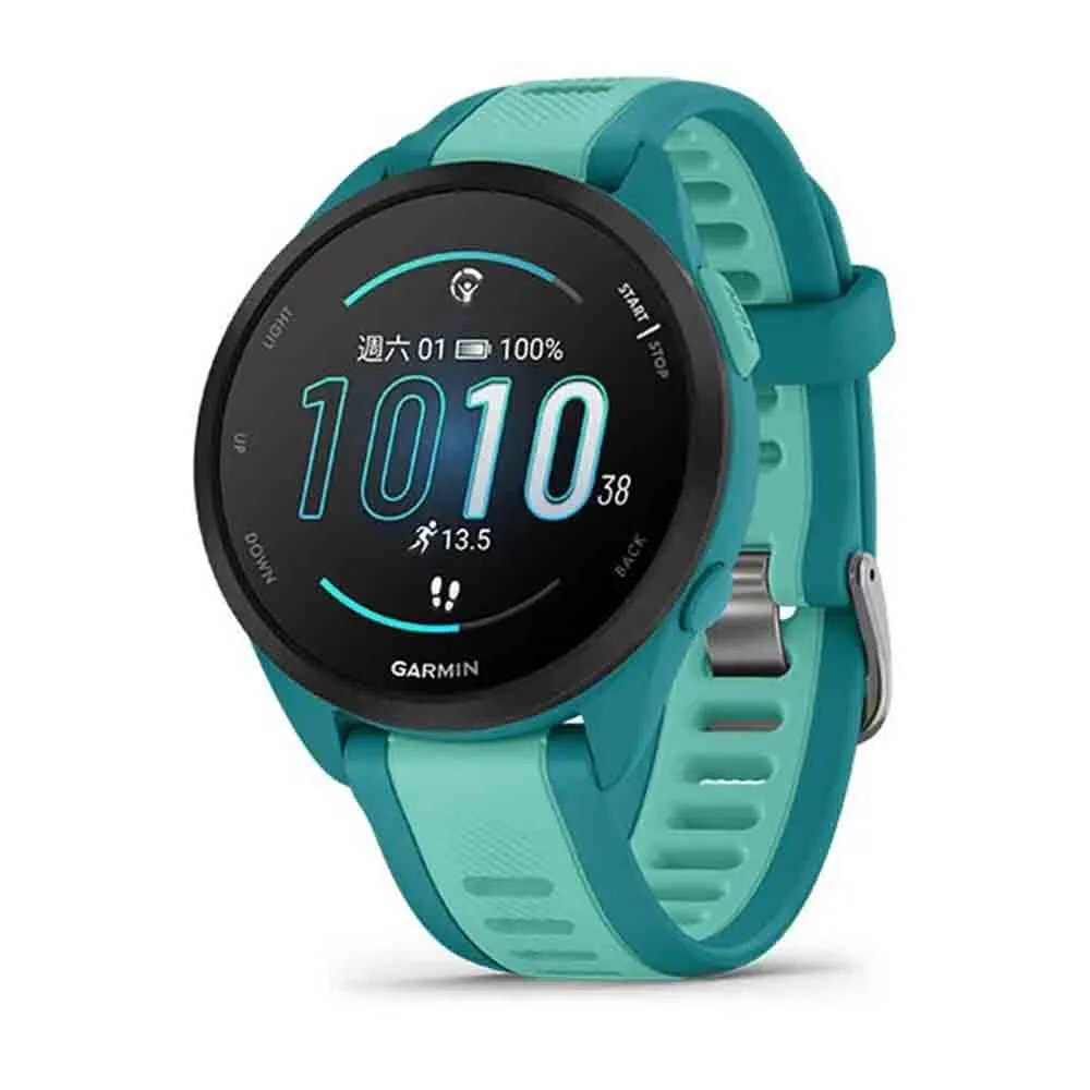 GPS 智慧心率進階跑錶 Forerunner 165