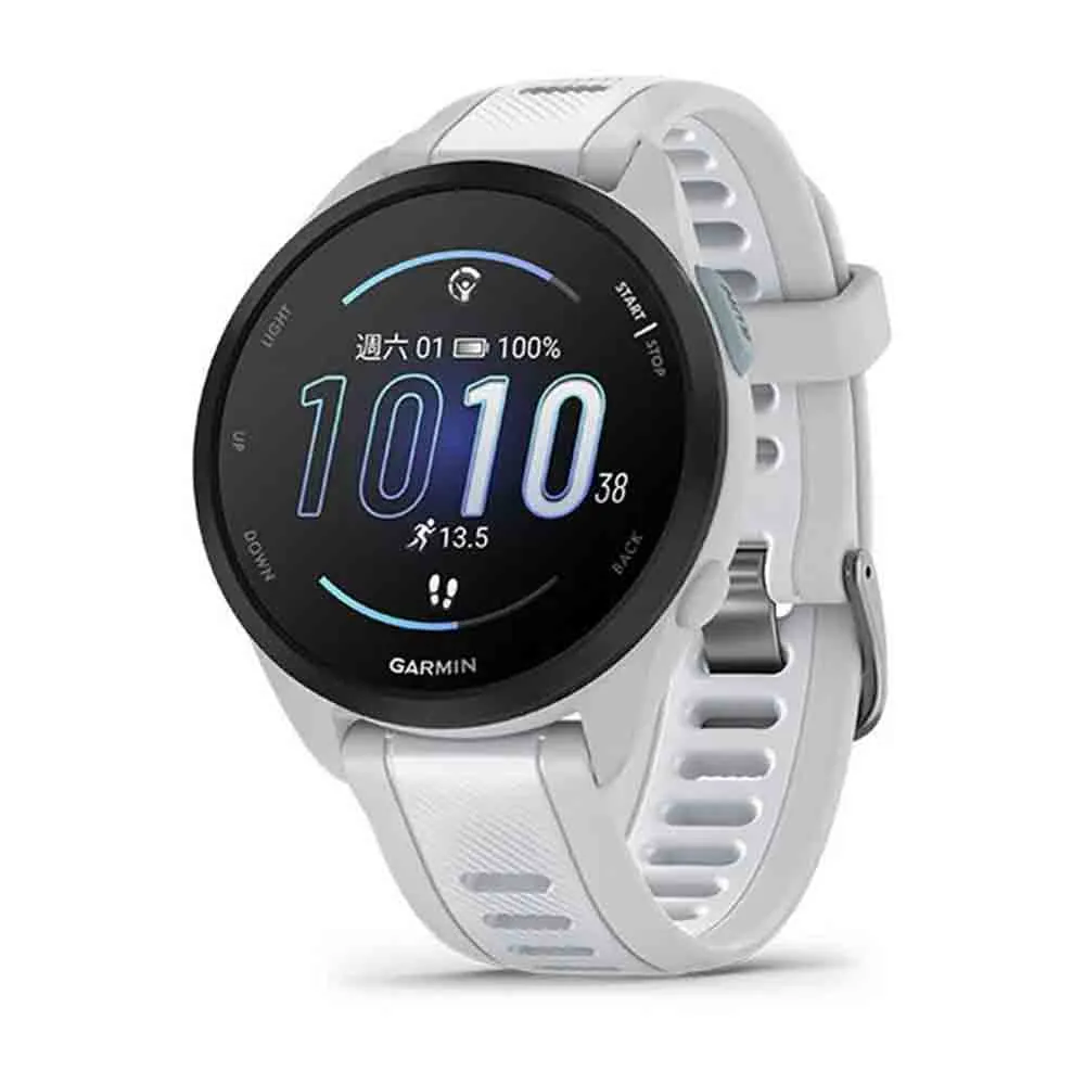 GPS 智慧心率進階跑錶 Forerunner 165