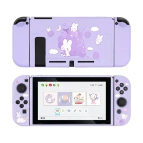 Grape Bunnies Case - Nintendo Switch