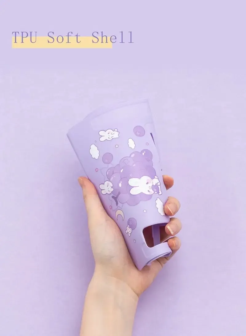 Grape Bunnies Case - Nintendo Switch