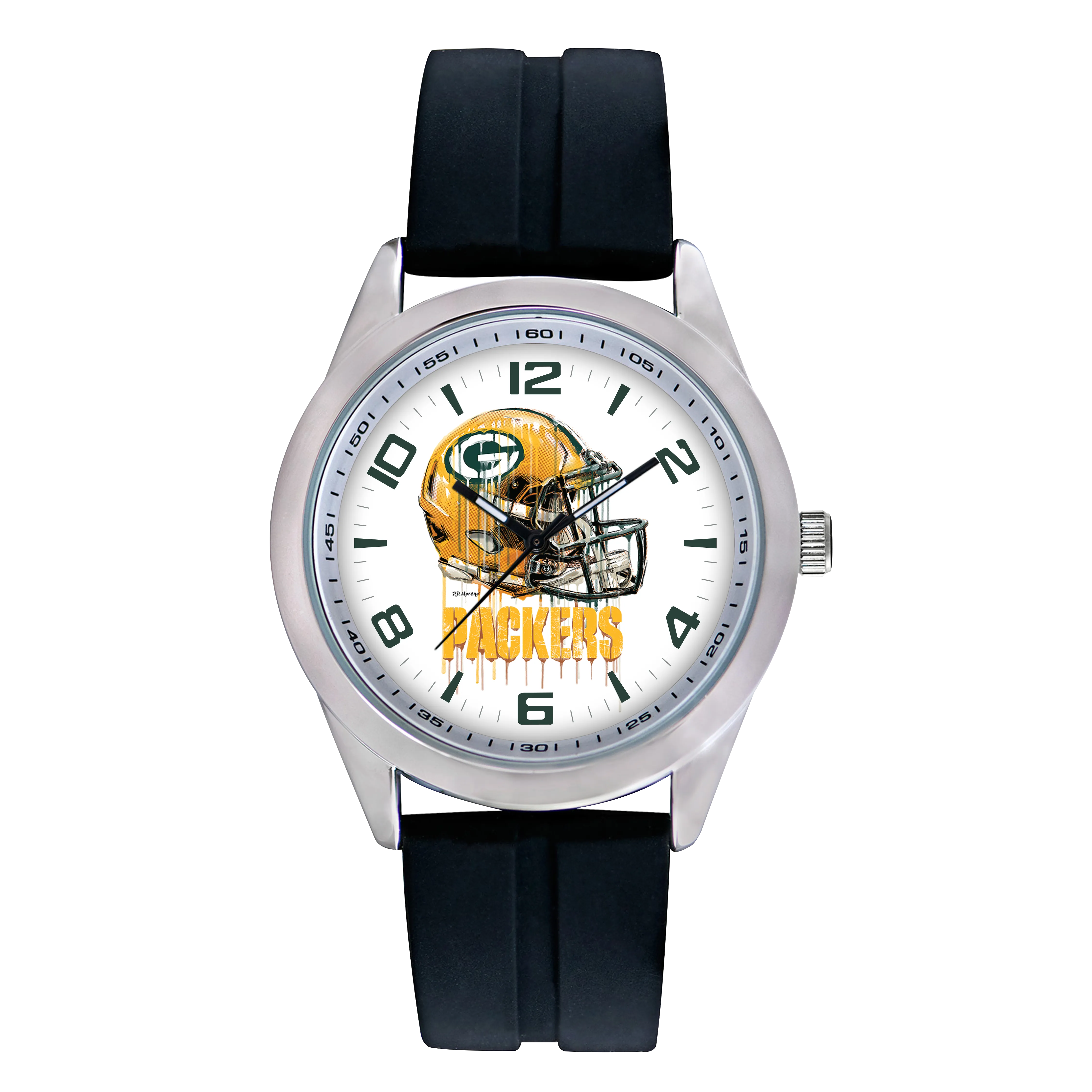 Green Bay Packers Men's Varsity Drip Watch