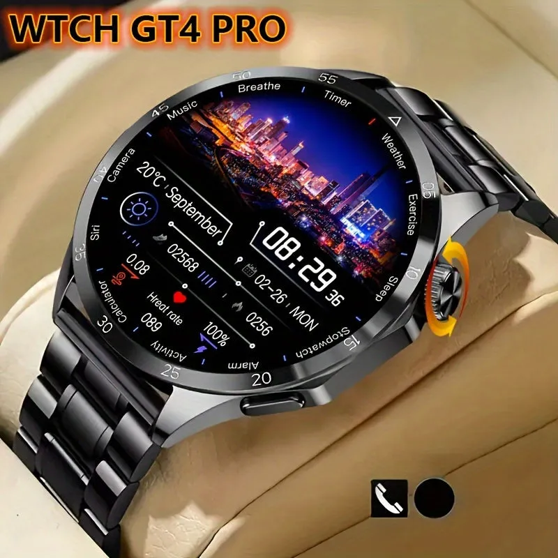 GT4PRO  Smartwatch for Men and Women