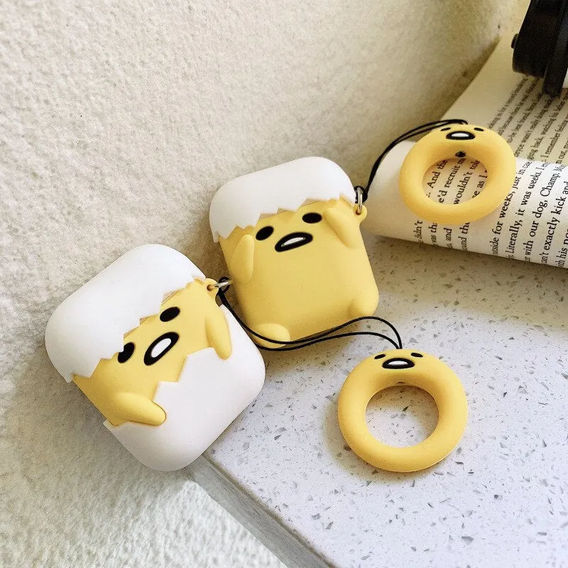 Gudetama Airpod Case Kawaii AirPods Case