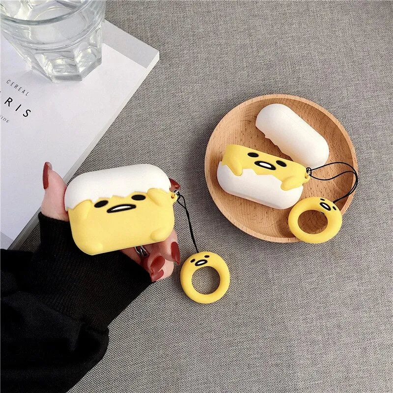 Gudetama Airpod Case Kawaii AirPods Case