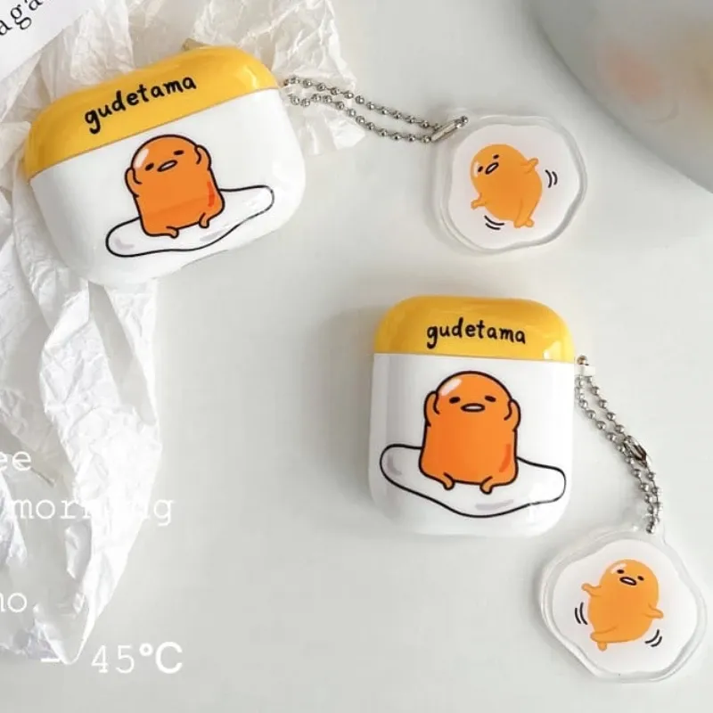 Gudetama Airpod Case Kawaii AirPods Case