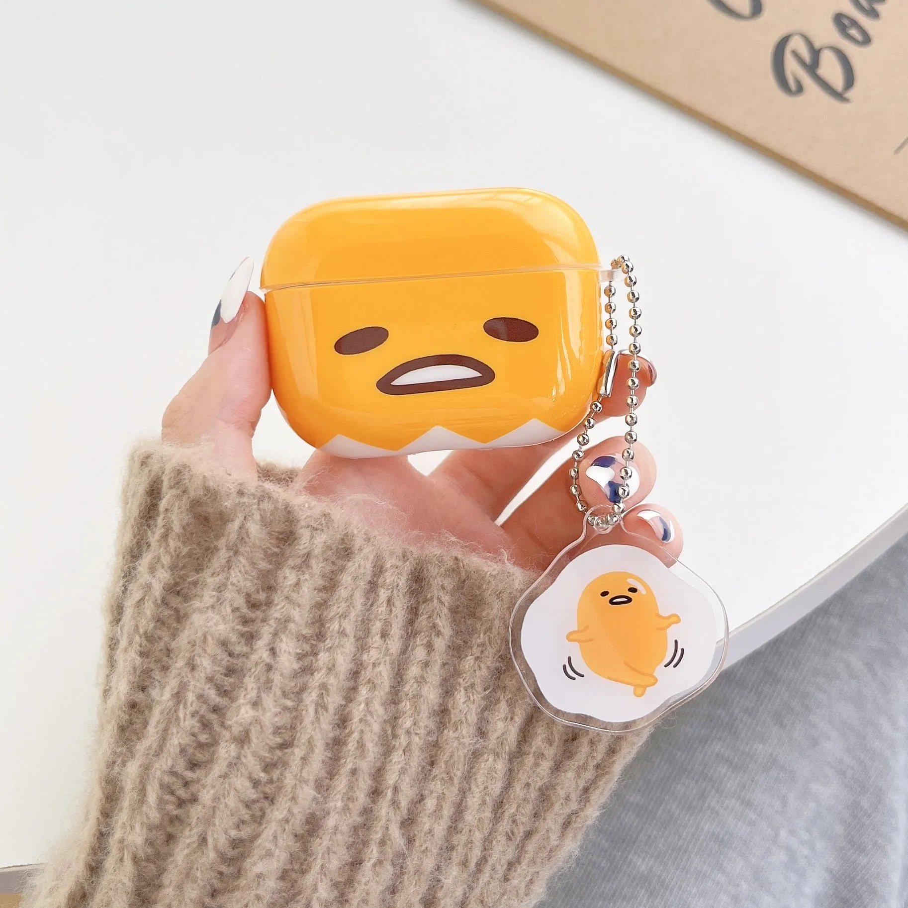 Gudetama Airpod Case Kawaii AirPods Case