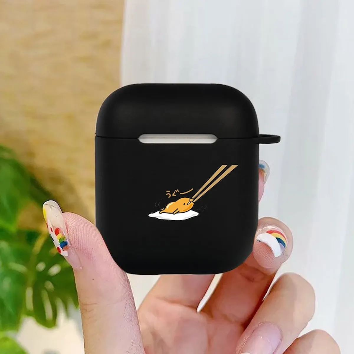 Gudetama Airpod Case Kawaii AirPods Case