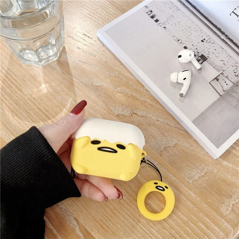 Gudetama Airpod Case Kawaii AirPods Case