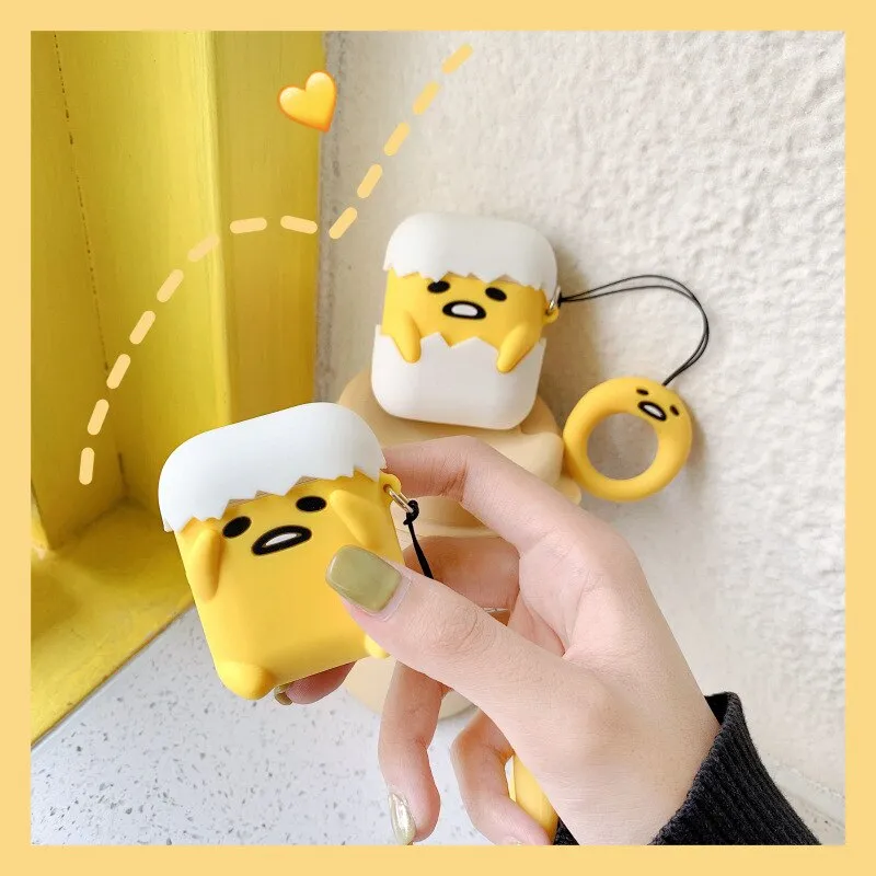 Gudetama Airpod Case Kawaii AirPods Case