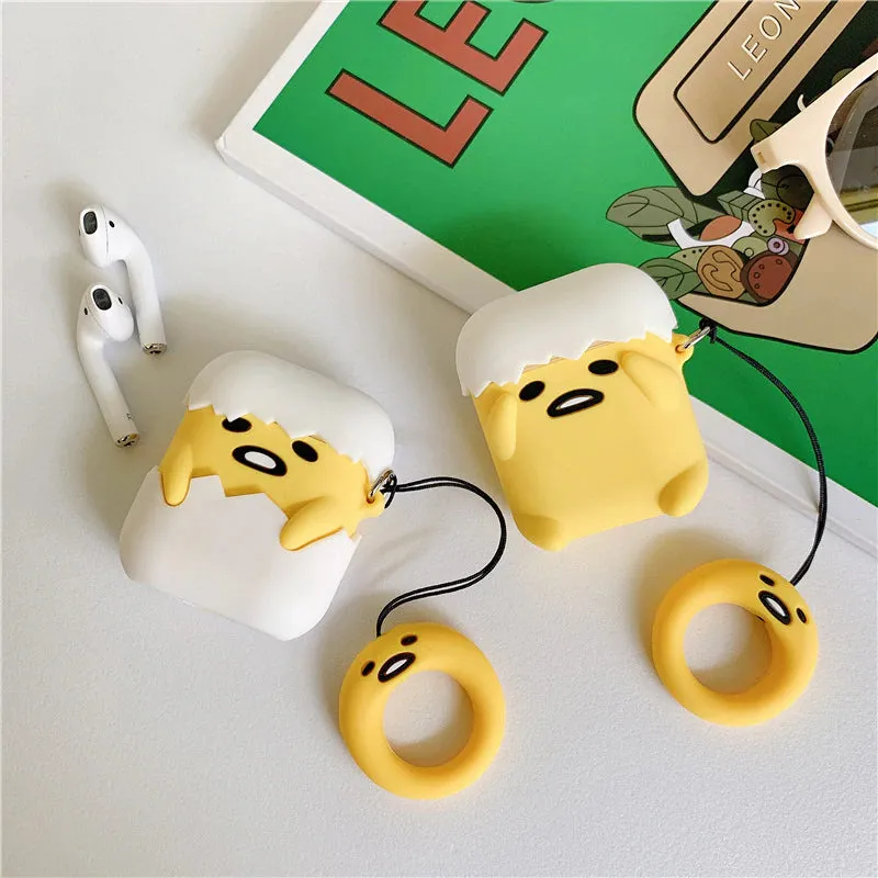 Gudetama Airpod Case Kawaii AirPods Case