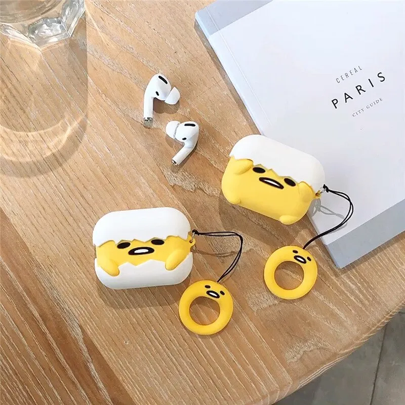 Gudetama Airpod Case Kawaii AirPods Case