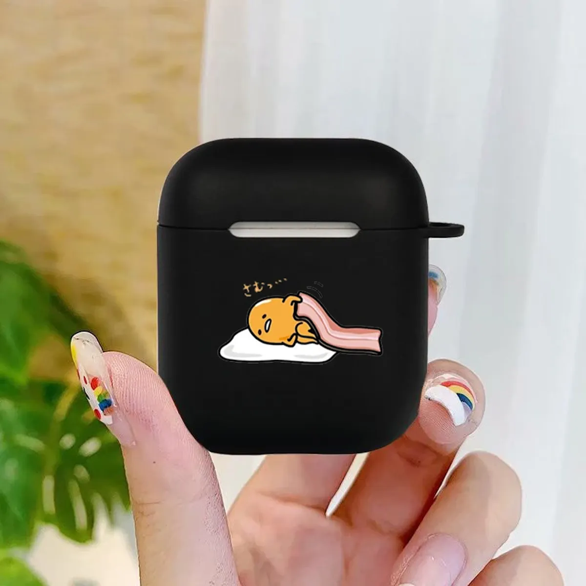 Gudetama Airpod Case Kawaii AirPods Case