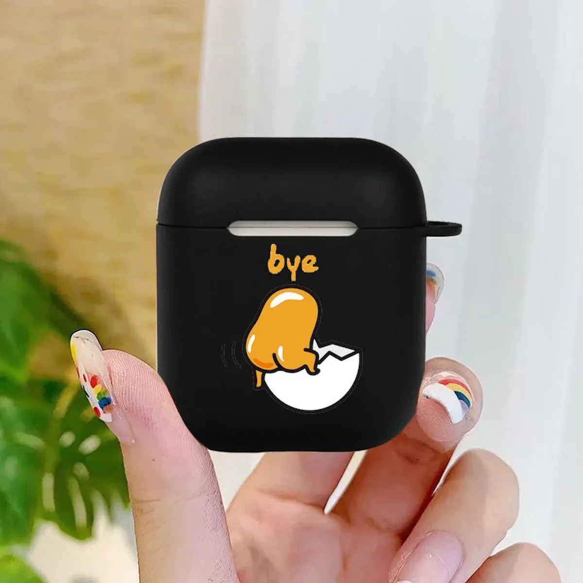 Gudetama Airpod Case Kawaii AirPods Case