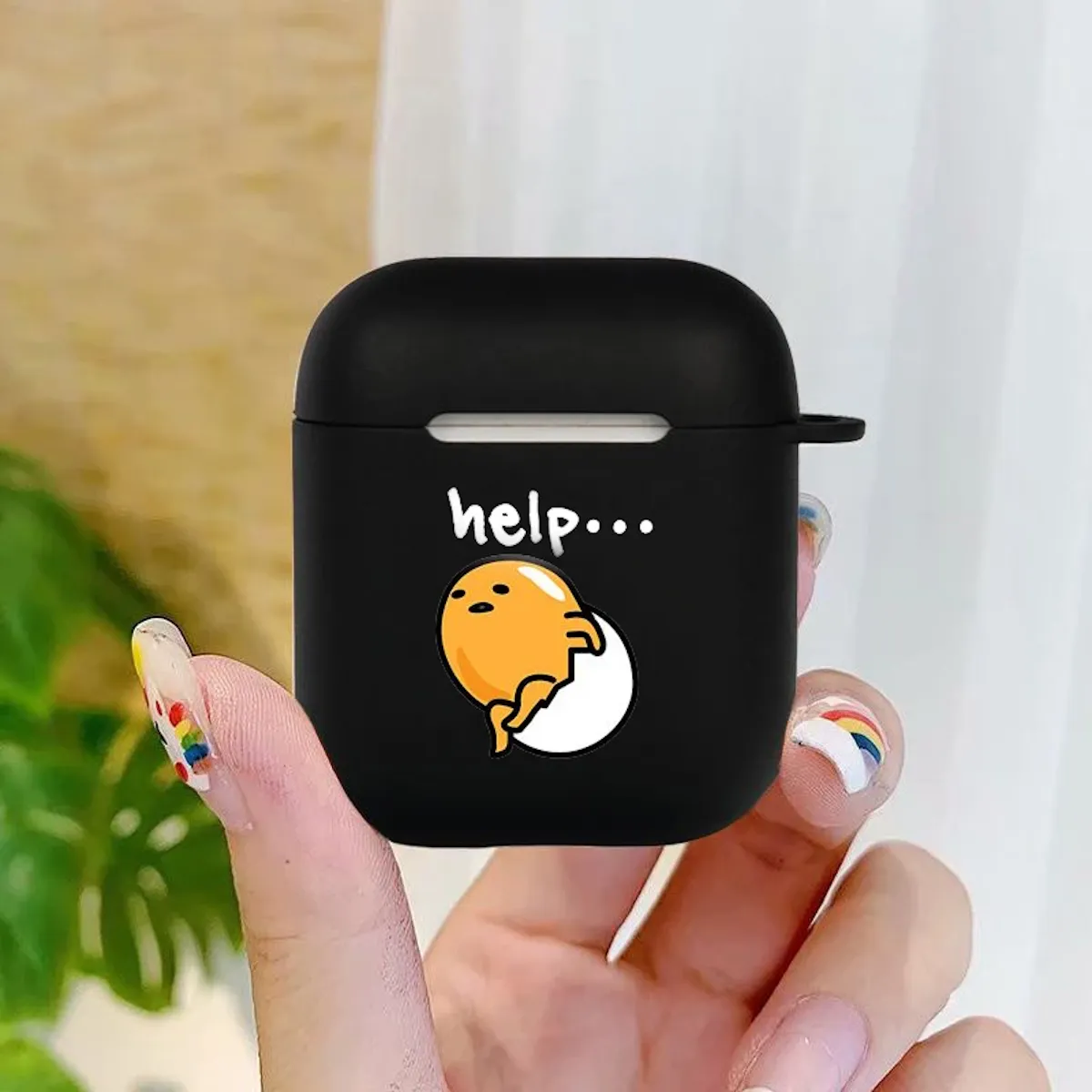 Gudetama Airpod Case Kawaii AirPods Case