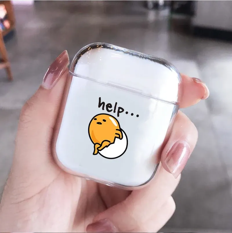 Gudetama Airpod Case Kawaii AirPods Case