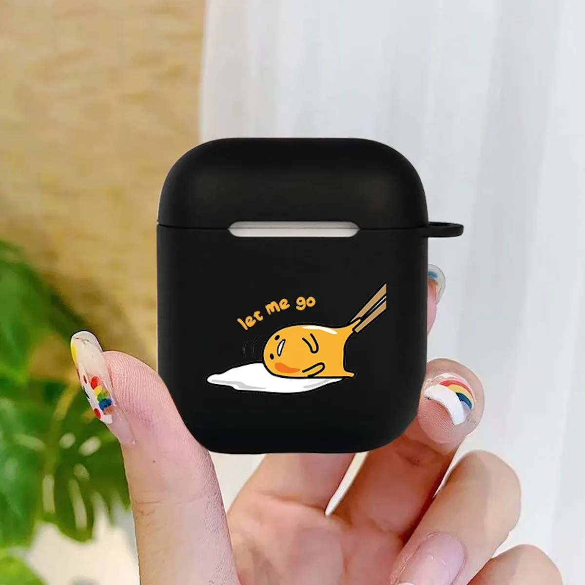 Gudetama Airpod Case Kawaii AirPods Case