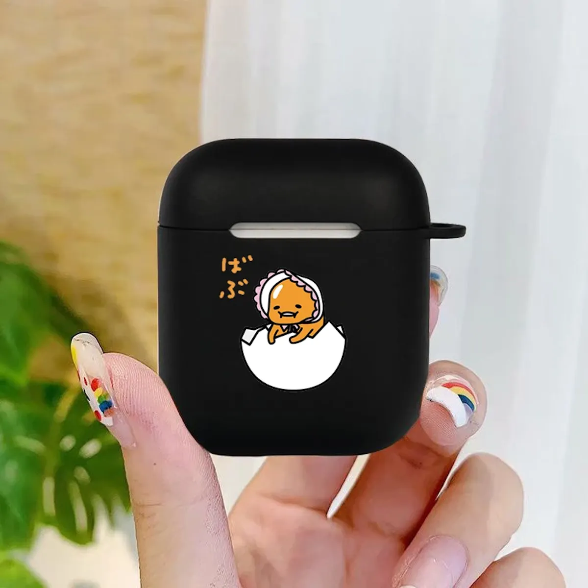 Gudetama Airpod Case Kawaii AirPods Case