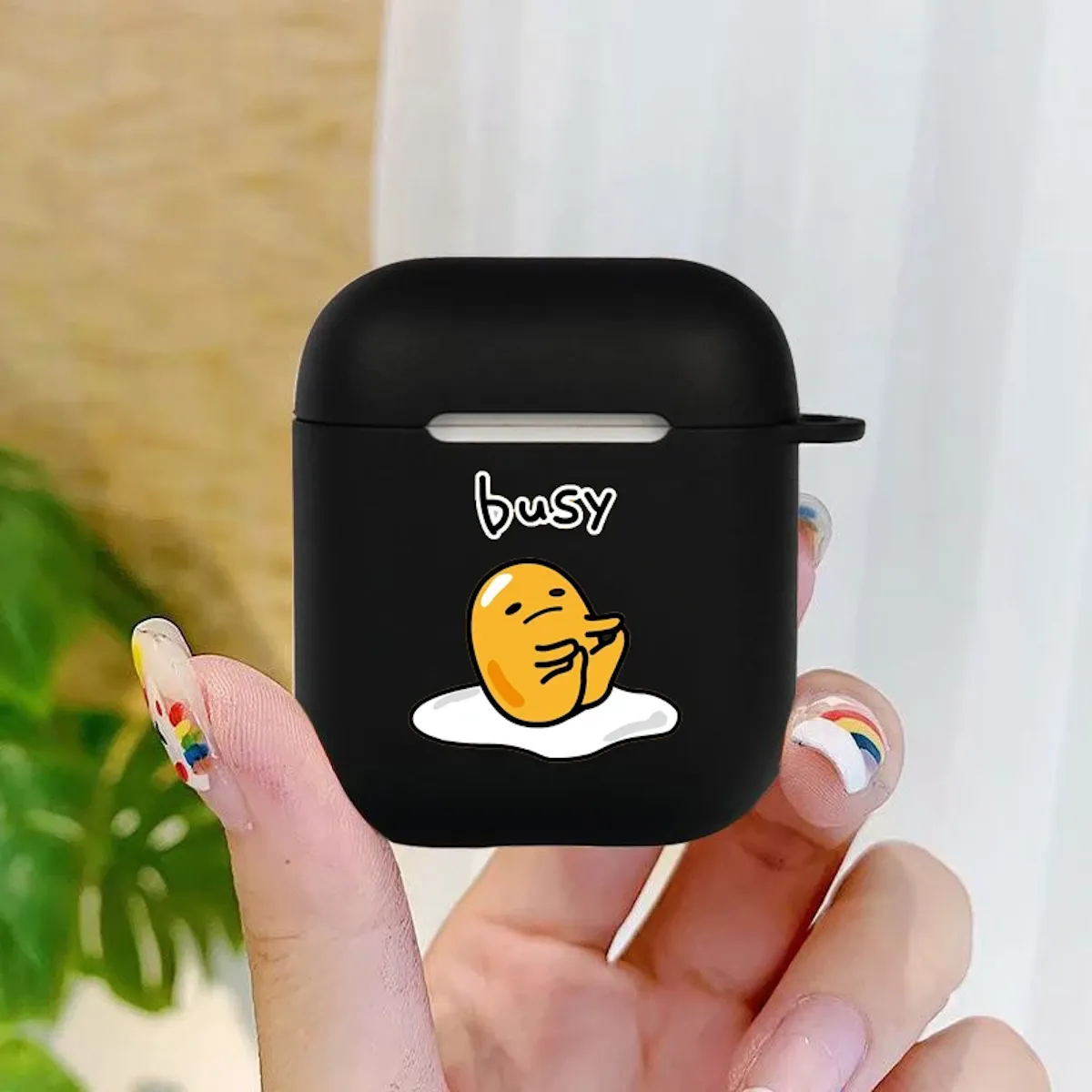 Gudetama Airpod Case Kawaii AirPods Case