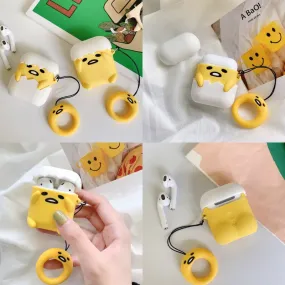 Gudetama Airpod Case Kawaii AirPods Case