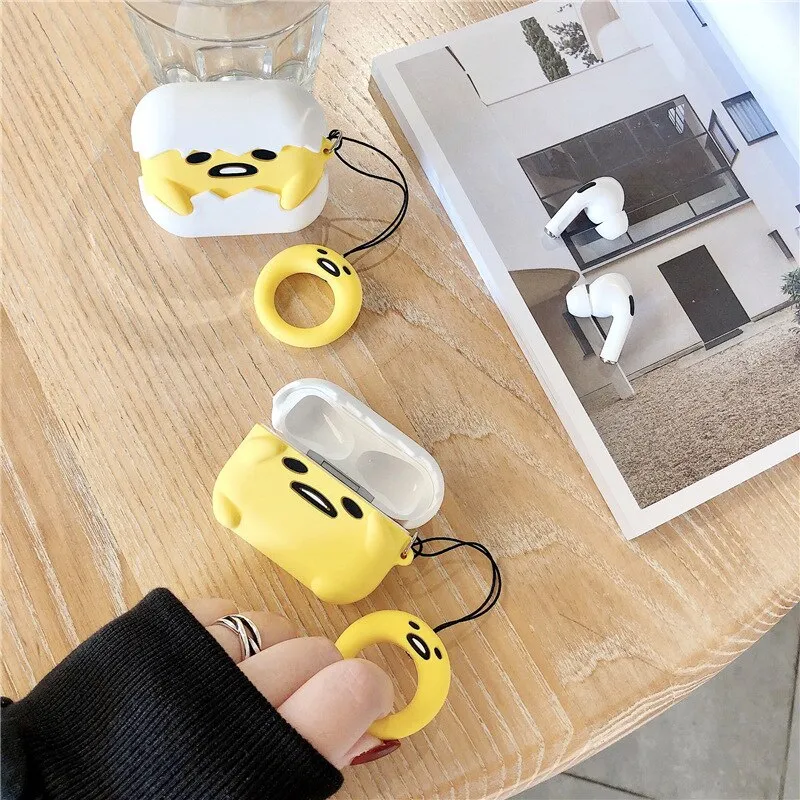 Gudetama Airpod Case Kawaii AirPods Case